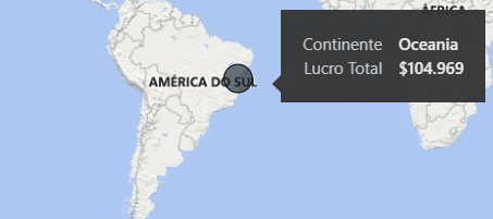 Gráfico de Mapa Não Funciona Corretamente no Power BI - Como Resolver? 3 informação errada