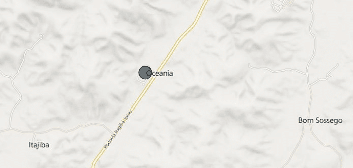 Gráfico de Mapa Não Funciona Corretamente no Power BI - Como Resolver? 4 Cidade Oceania