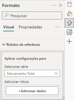 Rótulos de Referência no Cartão Novo