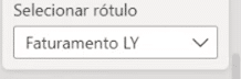 escolha o rótulo
