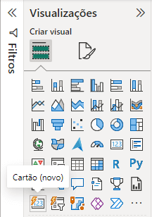 ícone correspondente