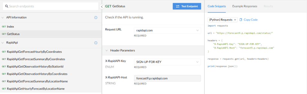 GetStatus