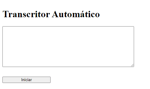 Página HTML