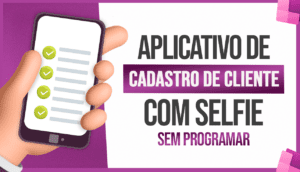Aplicativo de Cadastro com Selfie
