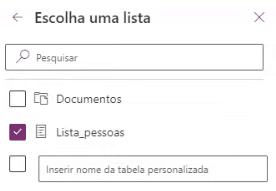 Aplicativo de Cadastro com Selfie – Power Apps 15 Conectar