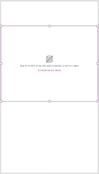 Aplicativo de Cadastro com Selfie – Power Apps 17 Formulário de edição