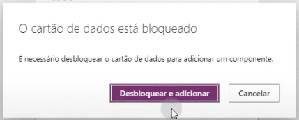 Aplicativo de Cadastro com Selfie – Power Apps 28 Desbloqueando edição