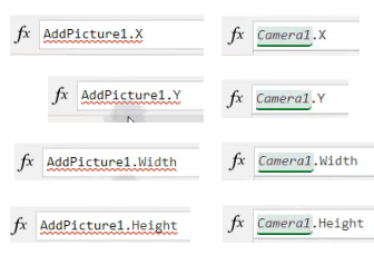 Aplicativo de Cadastro com Selfie – Power Apps 35 Alterando as funções