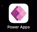 ícone power apps no celular