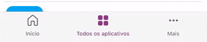 Aplicativo de Cadastro com Selfie – Power Apps 49 opção todos os aplicativos
