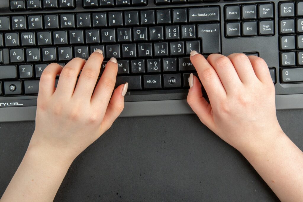 Atalhos de Teclado