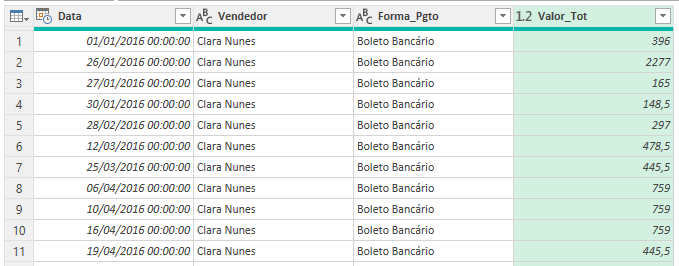 Como Automatizar Tarefas com Power Query no Excel 9 Limpar Colunas no Power Query
