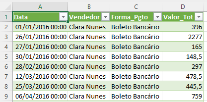 Como Automatizar Tarefas com Power Query no Excel 11 Tabela no Excel