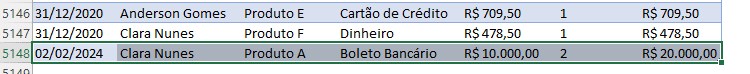 Como Automatizar Tarefas com Power Query no Excel 12 Adicionando informação nova à tabela original