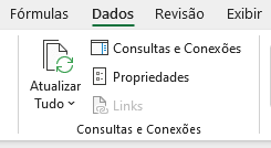 Como Automatizar Tarefas com Power Query no Excel 13 Botão atualizar tudo