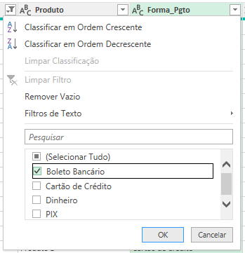 Como Automatizar Tarefas com Power Query no Excel 6 Filtrar Informações no Power Query