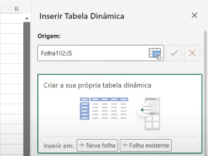 Tabela Dinâmica