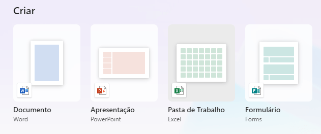 Pasta de Trabalho Excel