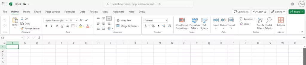 Como Criar Planilhas no Excel Online – Gratuito