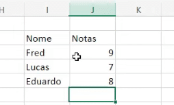 Tabela Excel Online