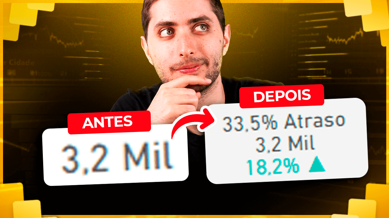Novo Rótulo de Dados no Power BI