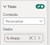 Novo Rótulo de Dados no Power BI 9 Título em Rótulo de Dados