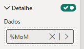 Novo Rótulo de Dados no Power BI 14 Adicionando Detalhe
