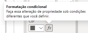 Novo Rótulo de Dados no Power BI 18 Formatação condicional