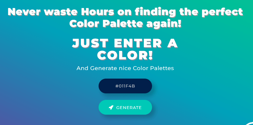 site MyColor.Space