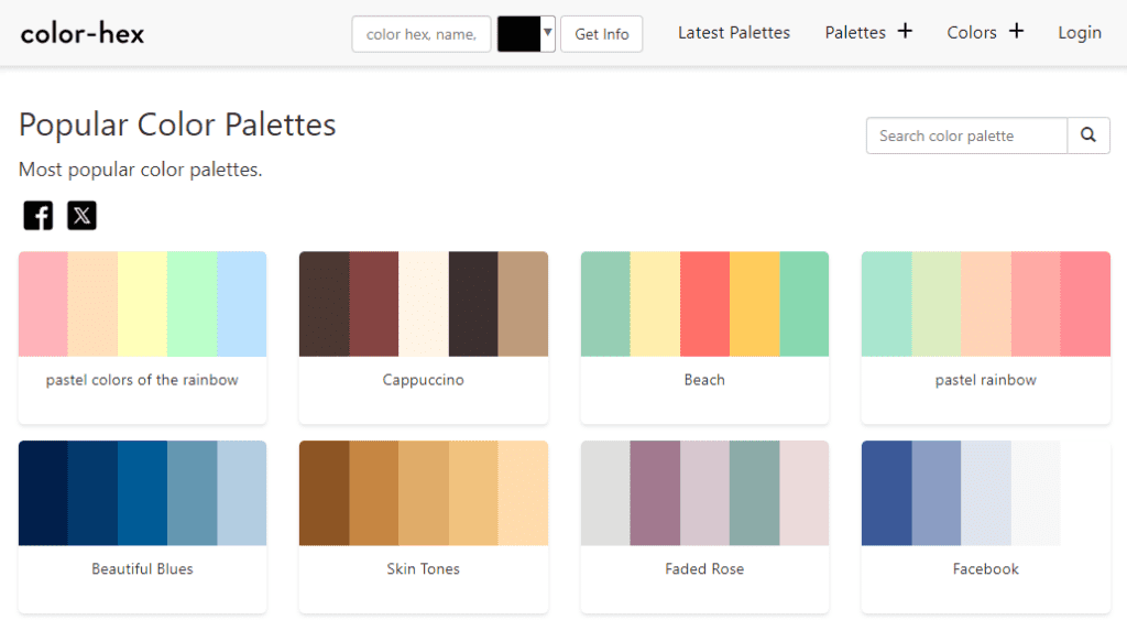 site Color-Hex