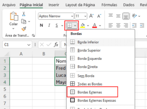 Como Fazer Planilha no Excel - Aprenda Excel do Zero