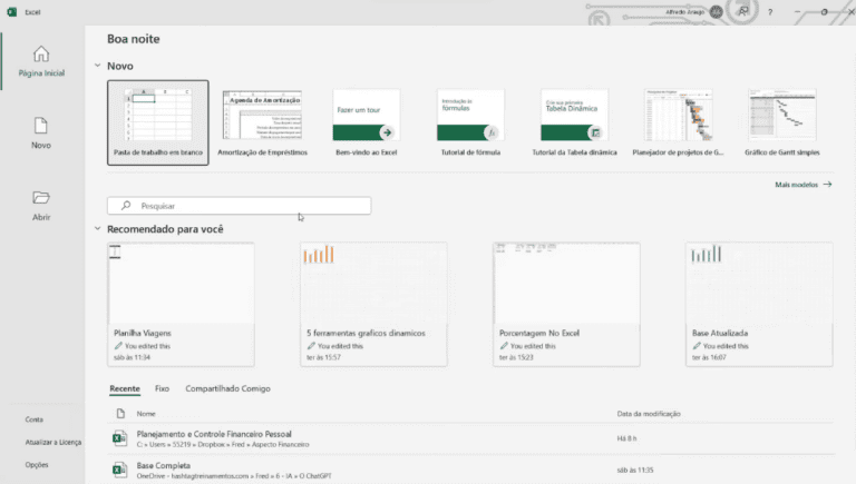 Como Fazer Planilha no Excel - Aprenda Excel do Zero