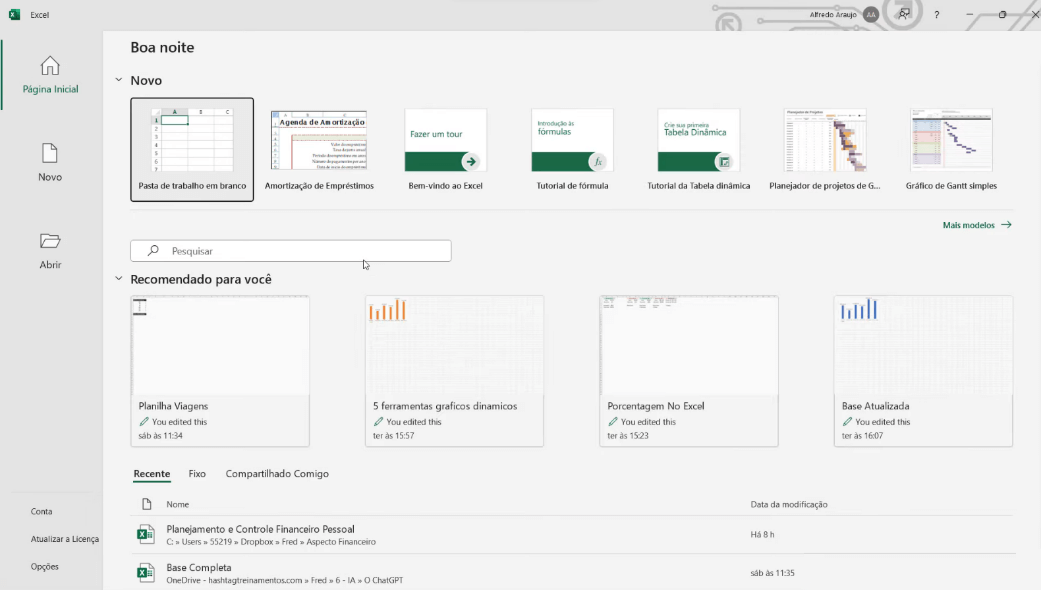 Como Fazer Planilha no Excel - Aprenda Excel do Zero