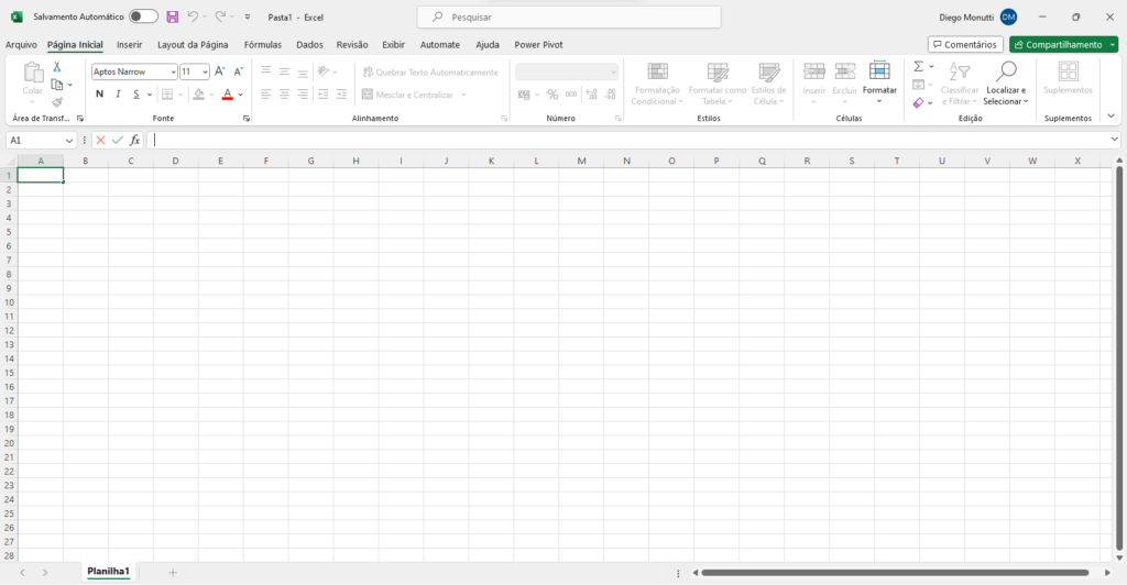 Arquivo Excel