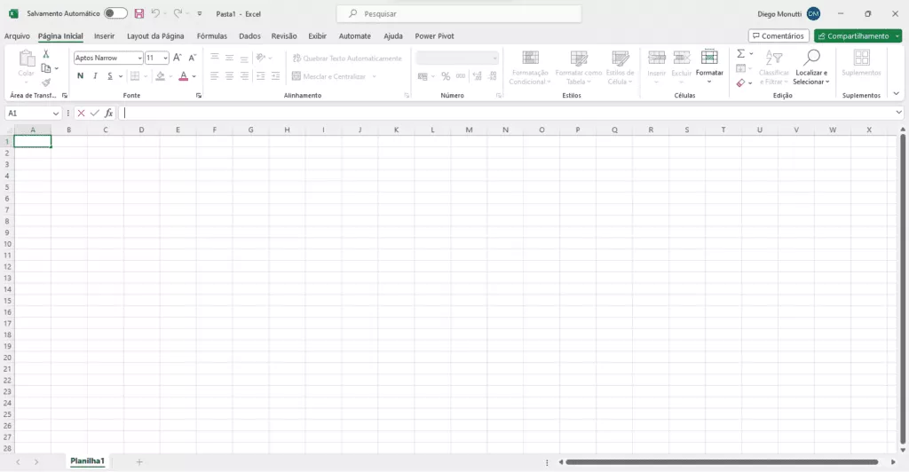 Como Fazer Planilha no Excel - Aprenda Excel do Zero