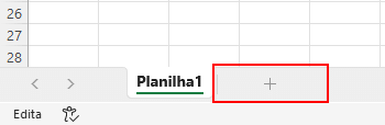 Adicionando Novas Planilhas ao Excel