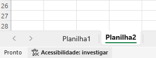 Adicionando Novas Planilhas ao Excel