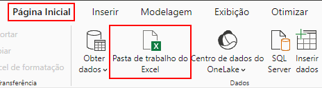 Importar arquivo Excel