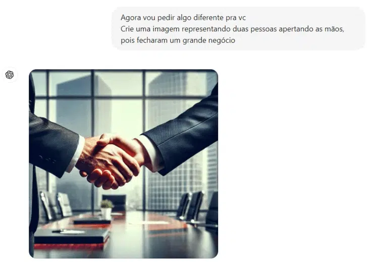 Criação de Imagens com ChatGPT