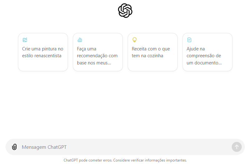 Apresentação do ChatGPT