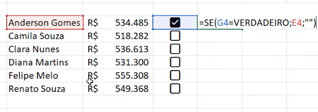5 Ferramentas para Criar Gráficos Dinâmicos no Excel 14 Fórmula SE