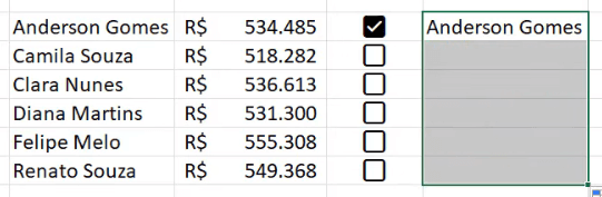 5 Ferramentas para Criar Gráficos Dinâmicos no Excel 15 Replicando a fórmula