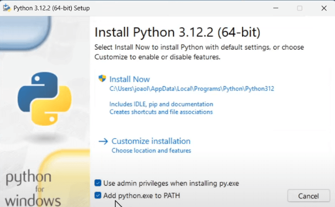Instalando Python