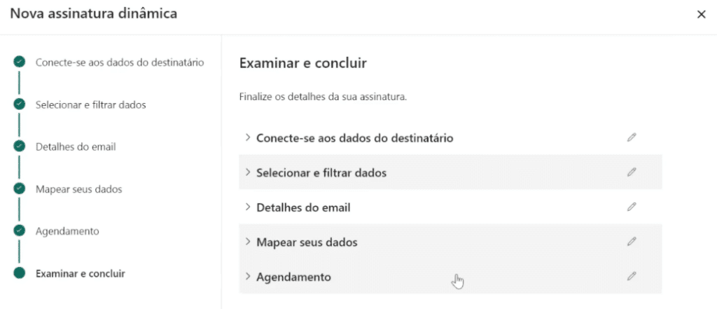 Enviar Relatórios Personalizados por E-mail com Power BI 15 Resumo