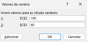 Cenário Pessimista