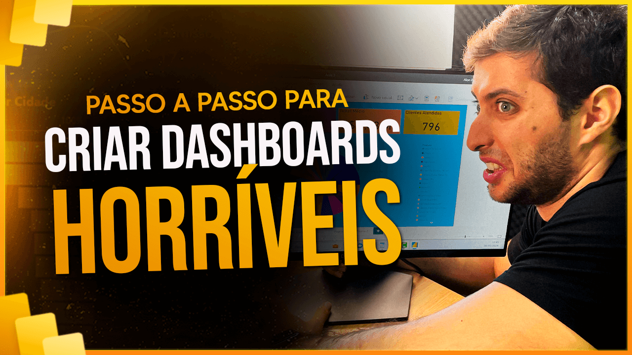 O que não fazer no Dashboard – Dashboards Horríveis