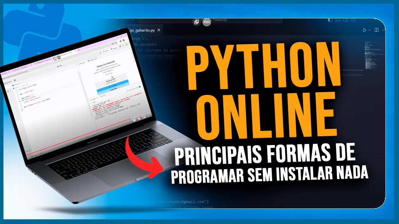 Programar Online com Python – Principais Formas