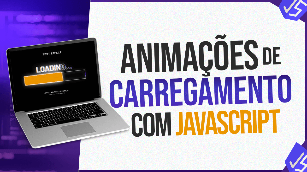 Animações de Carregamento com JavaScript