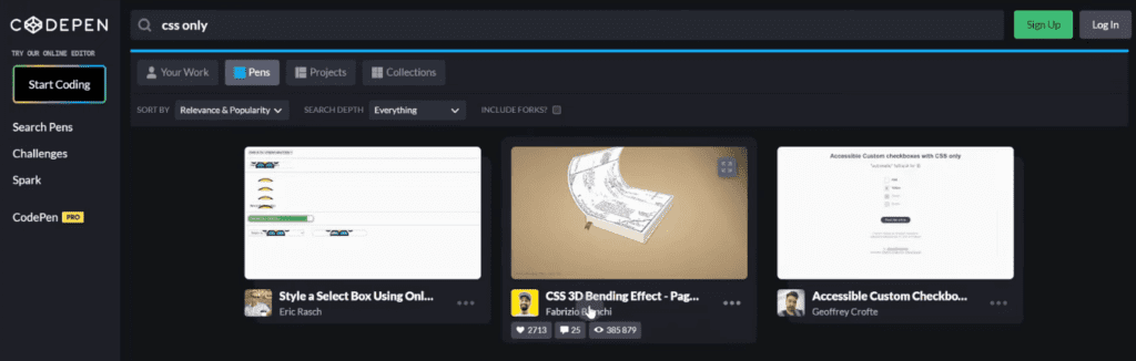 CodePen
