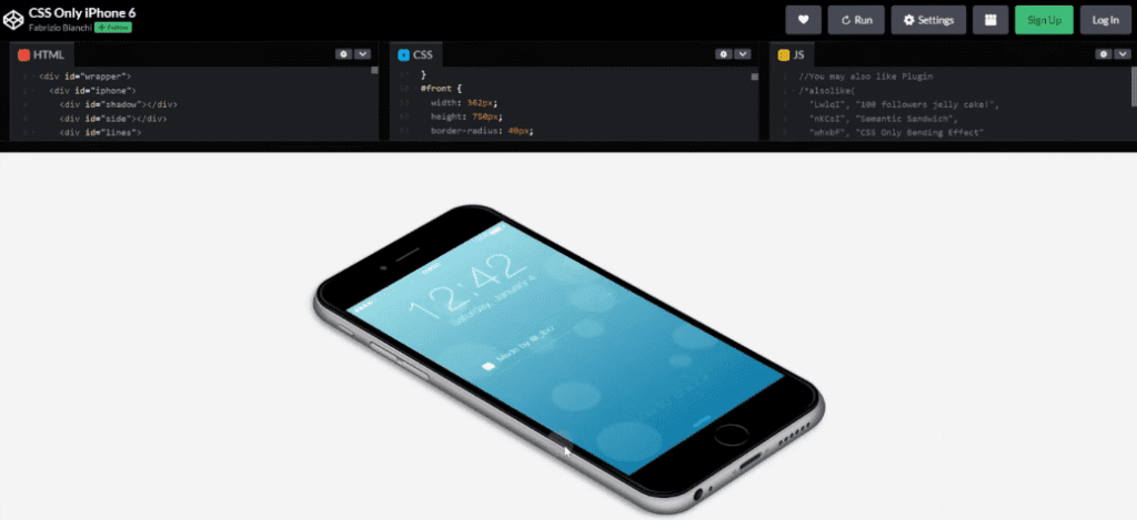 Projeto Iphone